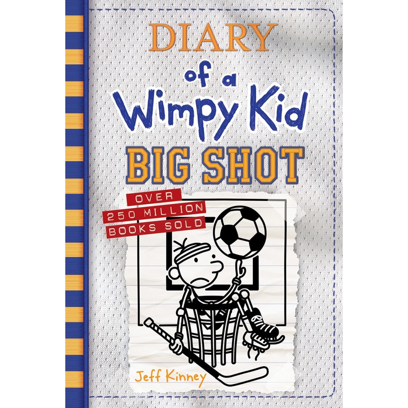 Big Shot (Diary of a Wimpy Kid Book 16)