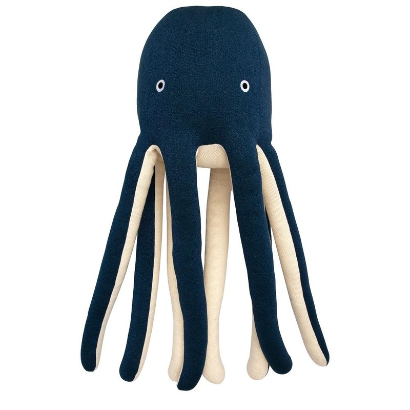 Cosmo Octopus Large Plush Toy