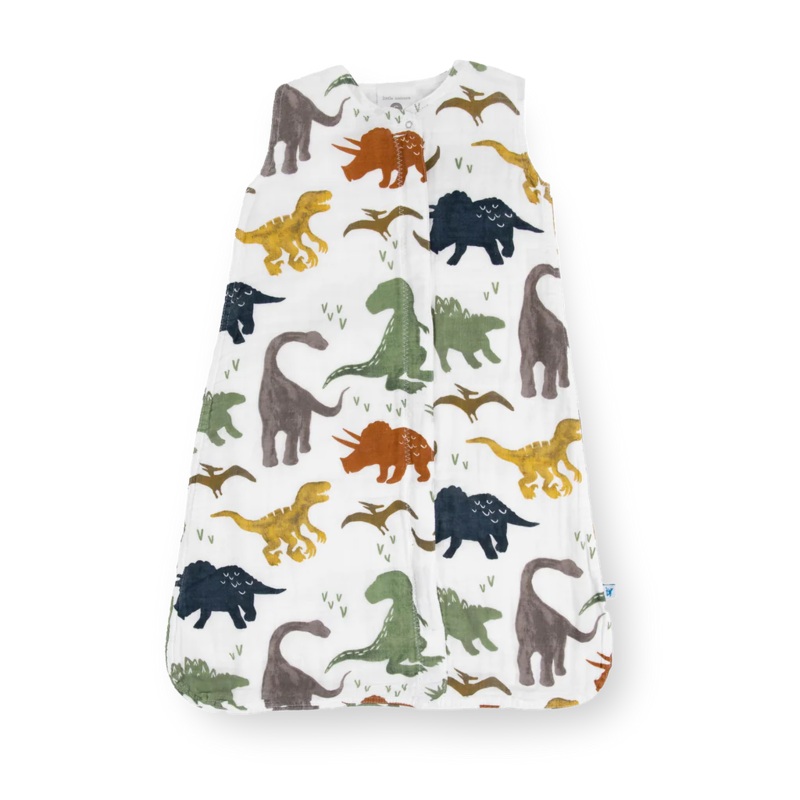 Dino Friends Cotton Muslin SleepBag Small