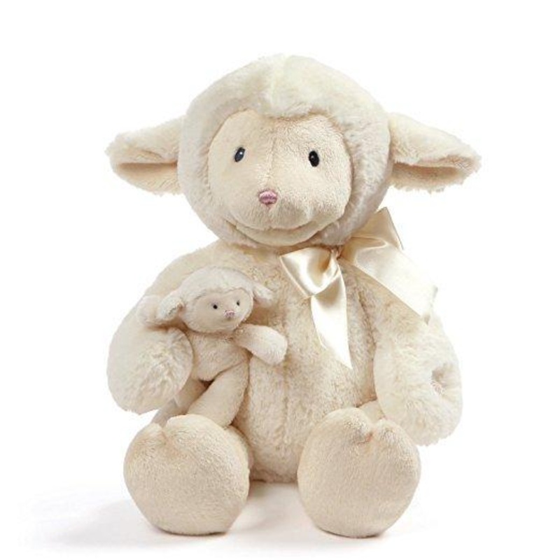 Gund Animated Nursery Time Lamb