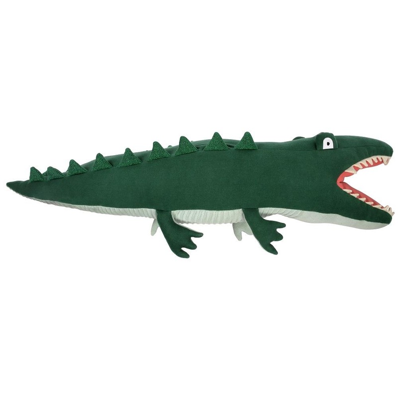 Jeremy Crocodile Large Plush Toy