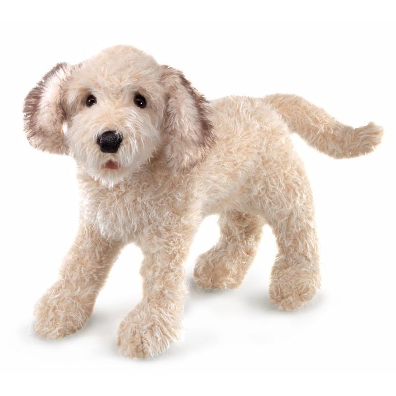 Labradoodle Puppet