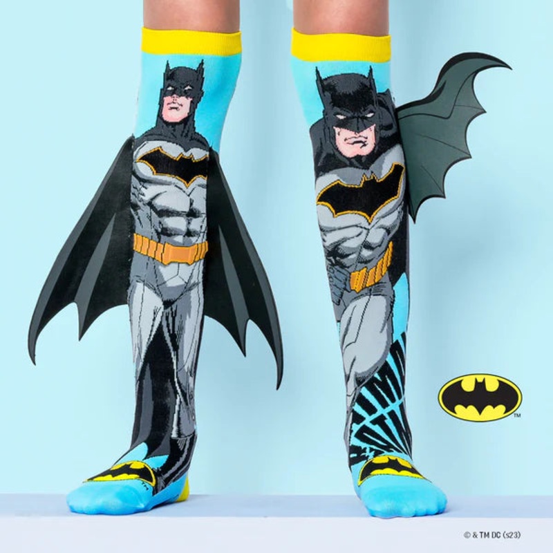 Madmia Socks - Batman - Toddler Size