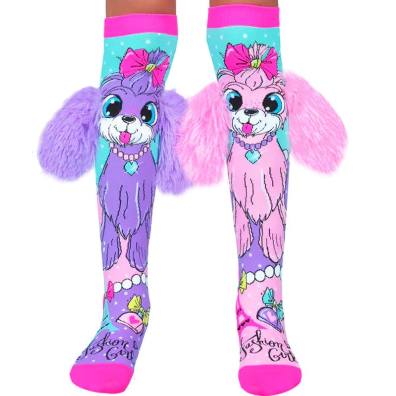 Madmia Socks - COCO IN PARIS Socks w/Ears - Toddler Socks