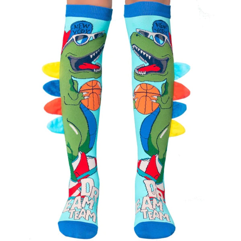 Madmia Socks - DINOSAUR TODDLER SOCKS W/SPIKES