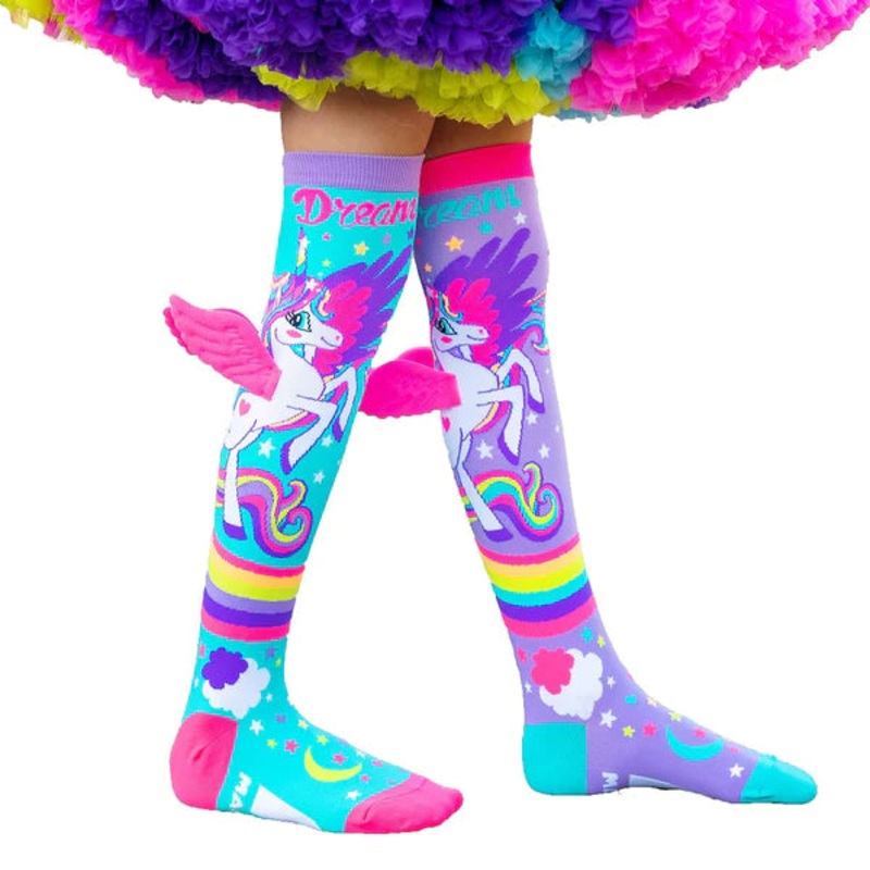 Madmia Socks - MINI PONY TODDLER SOCKS W/WINGS