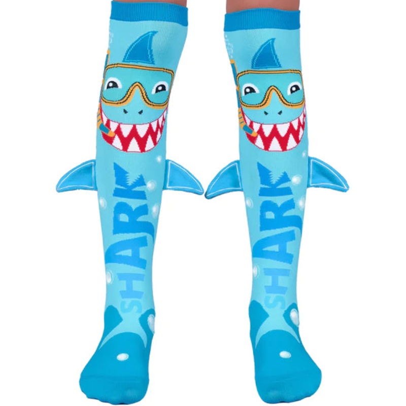 Madmia Socks - SHARK TODDLER SOCKS W/SPIKES
