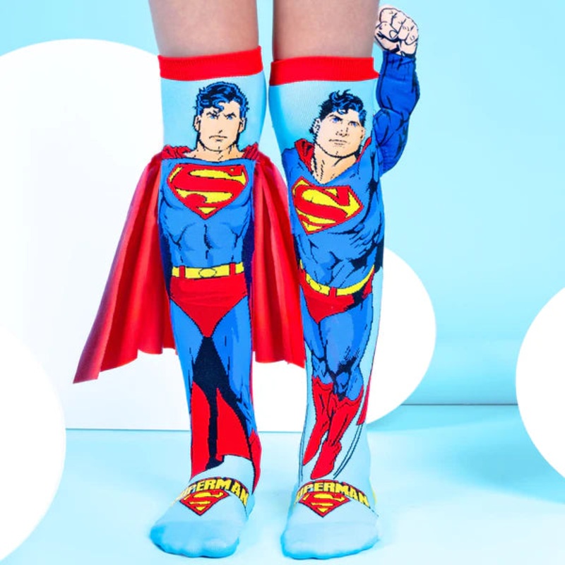 Madmia Socks - Superman - Toddler Size