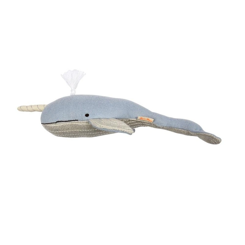 Milo Narwhal Plush Toy