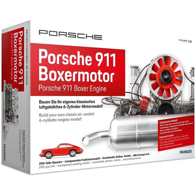 Porsche Flat-Six Model Engine Kit