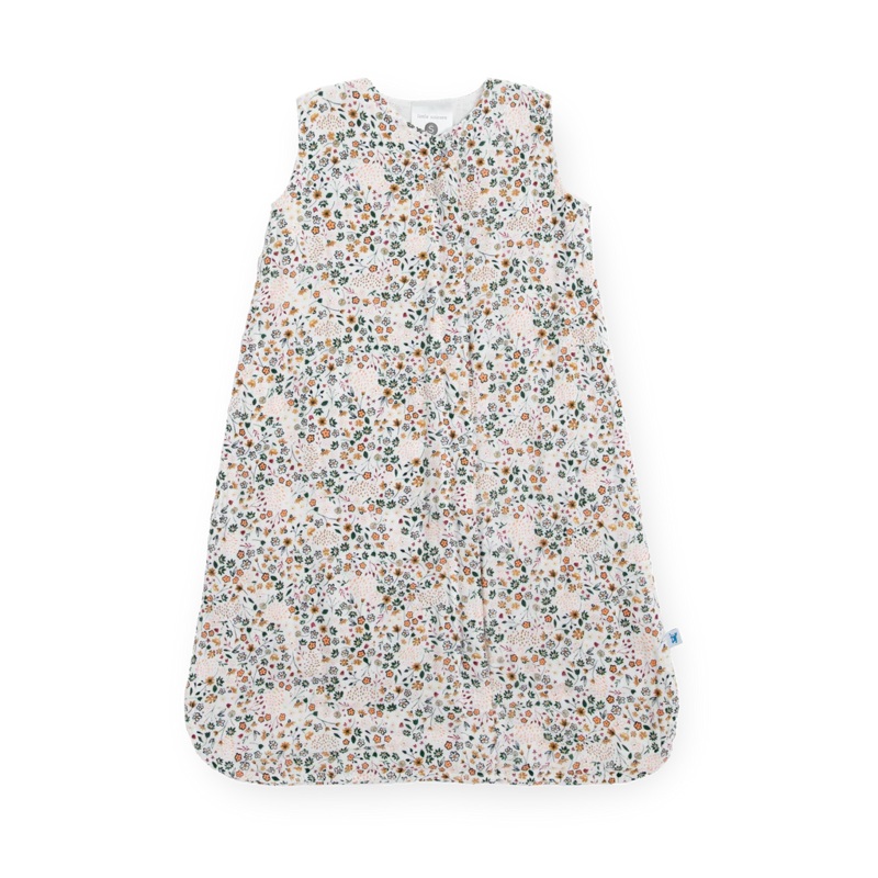 Pressed Petals Cotton MuslinSleep Bag Medium