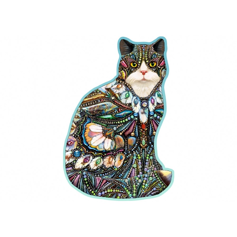 The Jeweled Cat L