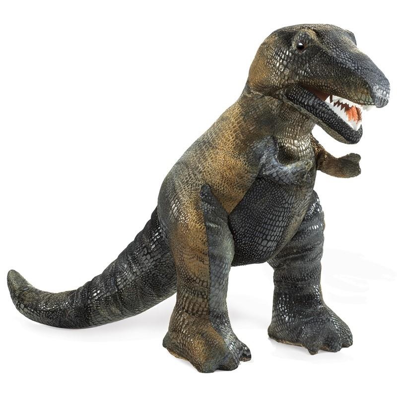 Tyrannosaurus Rex Stuffed Animal Hand Puppet