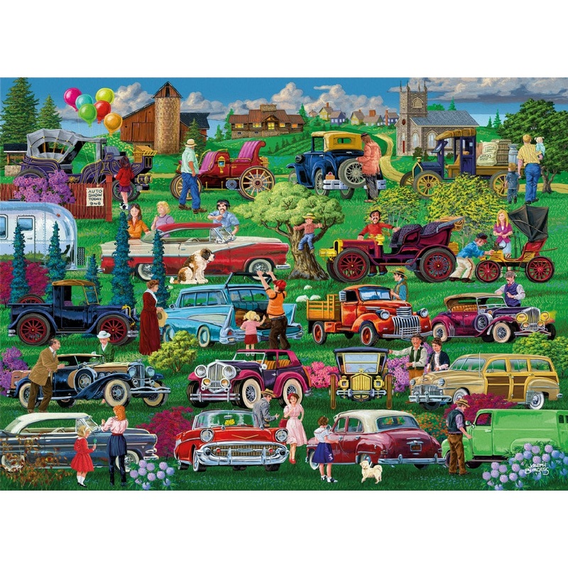 Vintage Cars M