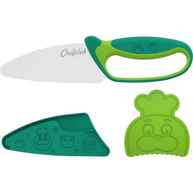 ChefClub Kids Kitchen Utencils
