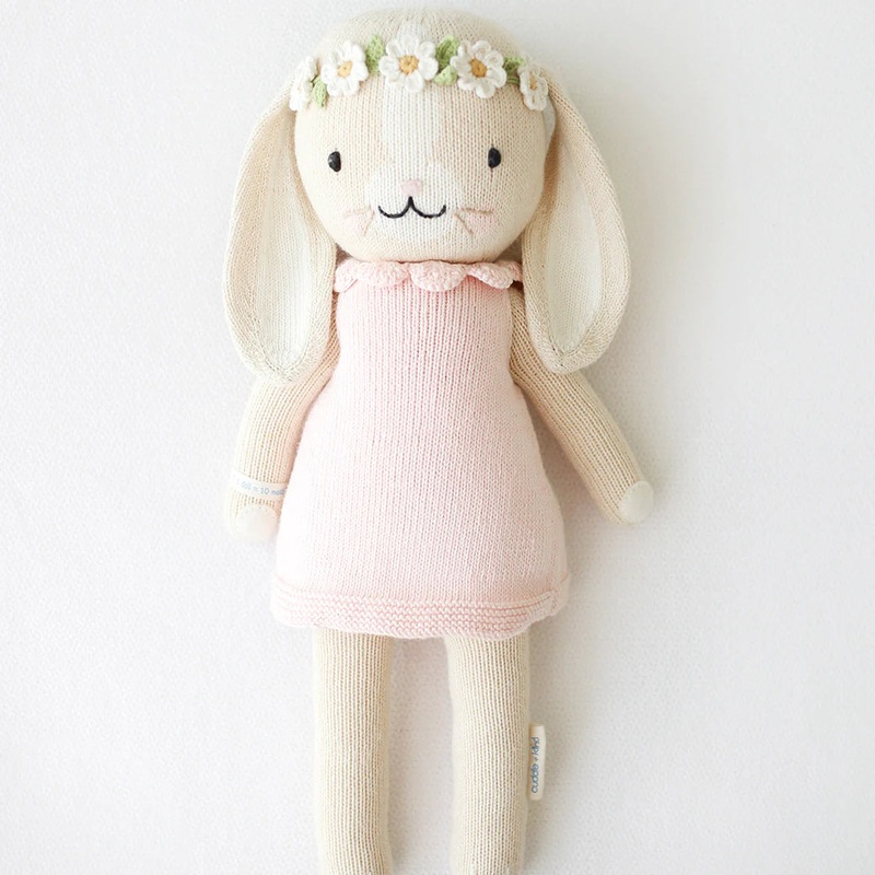 Cuddle + Kind - Hannah the Bunny - Regular - 20" - Blush