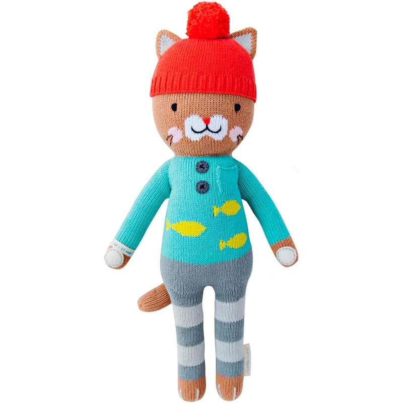 Cuddle + Kind - Maximus the Cat - Little 13"