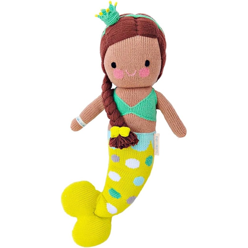 Cuddle + Kind - Pearl the Mermaid - Little 13"