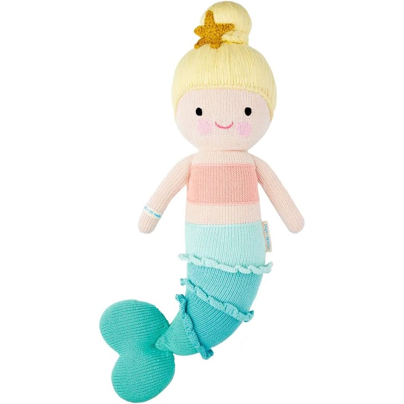 Cuddle + Kind - Sky the Mermaid  - Little 13"