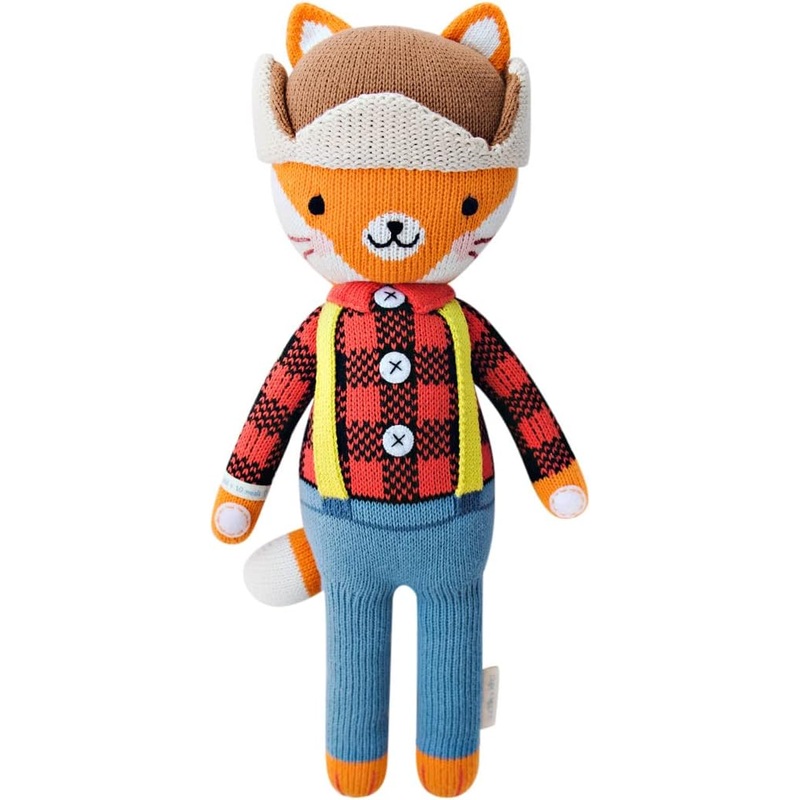 Cuddle + Kind - Wyatt the Fox - Little 13"