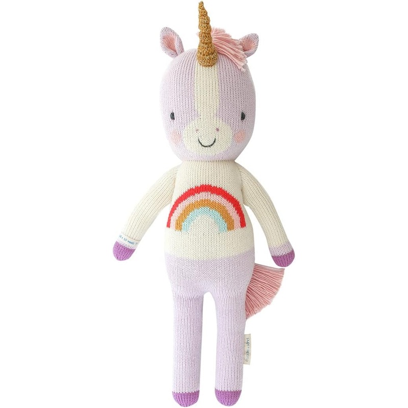 Cuddle + Kind - Zoe the Unicorn - Little 13"