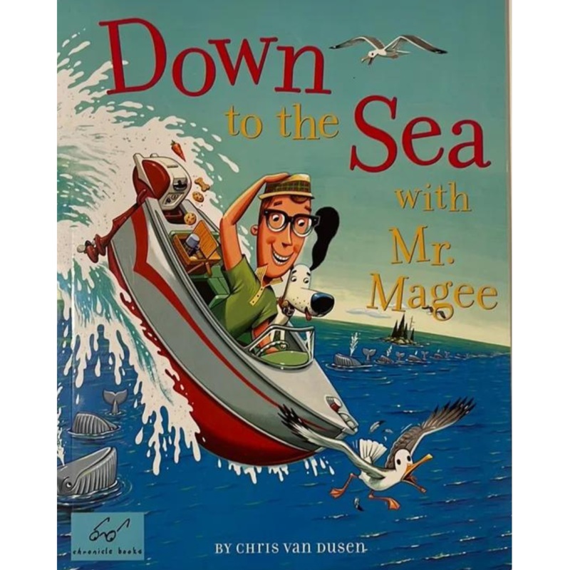 Down to the Sea with Mr Mageepb