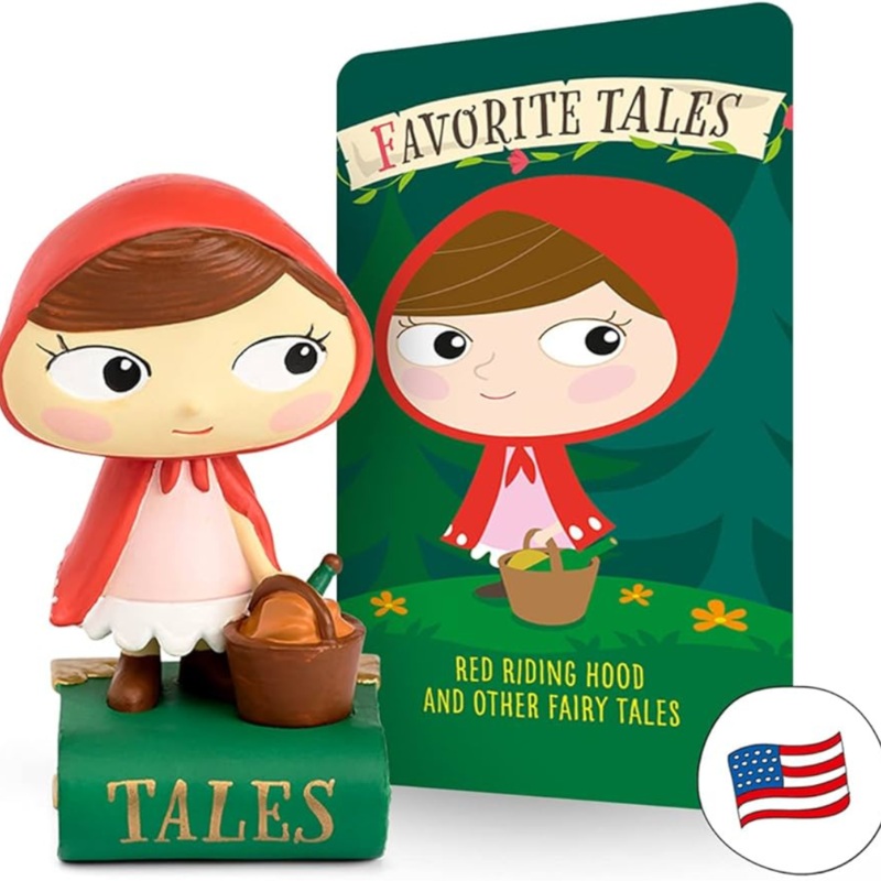 FAVORITE TALES - LITTLE RED RIDING HOOD + OTHER FAIRY TALES Tonies Audio Play Character