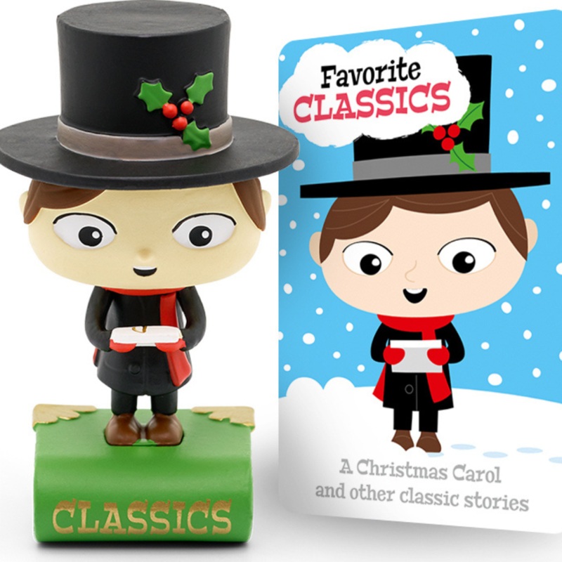 FAVORITES - A CHRISTMAS CAROL + CLASSIC STORIES Tonies Audio Play Character