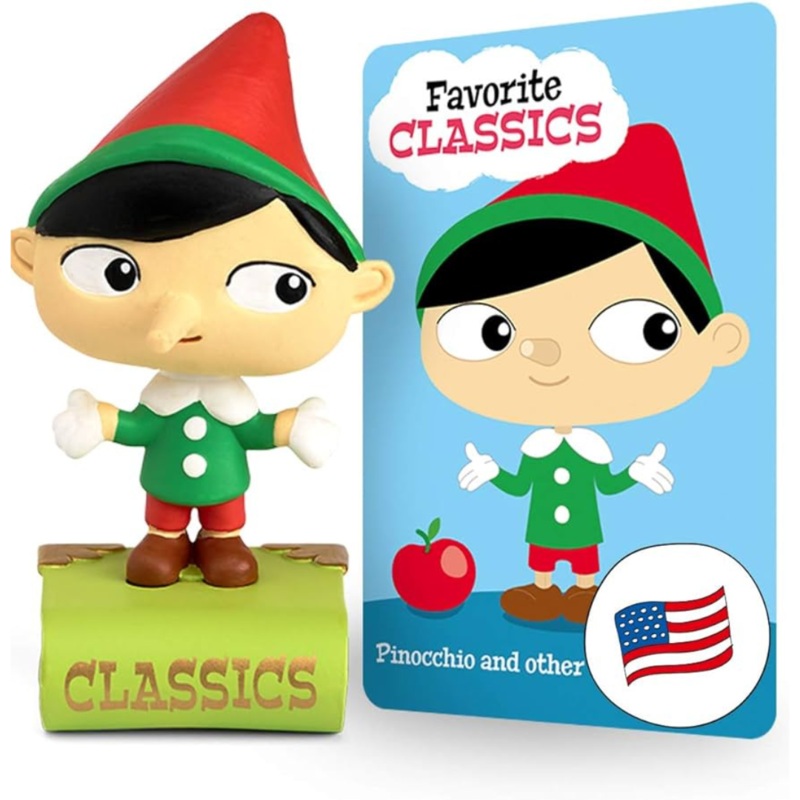 FAVORITES - PINOCCHIO + OTHER CLASSIC STORIES Tonies Audio Play Character