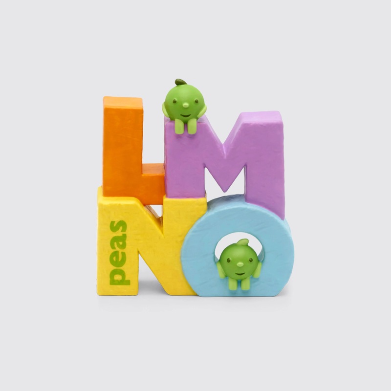 LMNO PEAS Tonies Audio Play Character