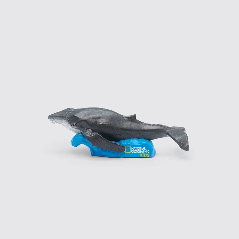 NATIONAL GEOGRAPHIC - WHALE Tonies Audio Play Character