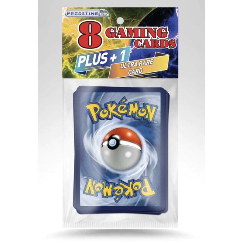Pokemon 8 Card Plus+1