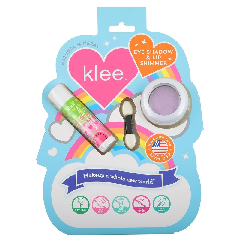 Primrose Shimmer - Eye Shadow and Lip Shimmer Set | Lilac Sparkles
