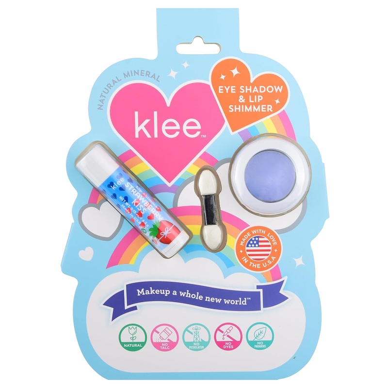 Primrose Shimmer - Eye Shadow and Lip Shimmer Set | Periwinkle Kiss