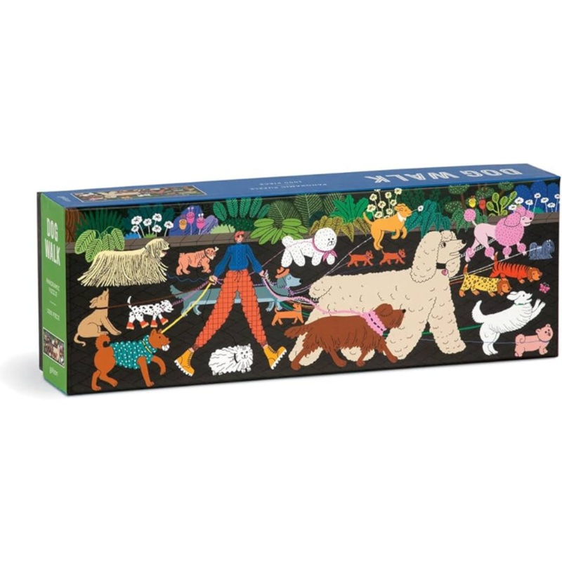 Puzzle 1000 Pano Dog Walk (Galison)