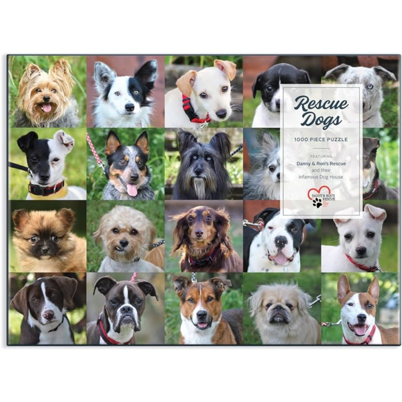 Puzzle 1000 Rescue Dogs(Galison)