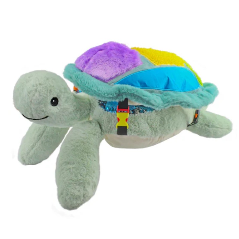 Sunny the Weighted Sensory Turtle (3 lbs)