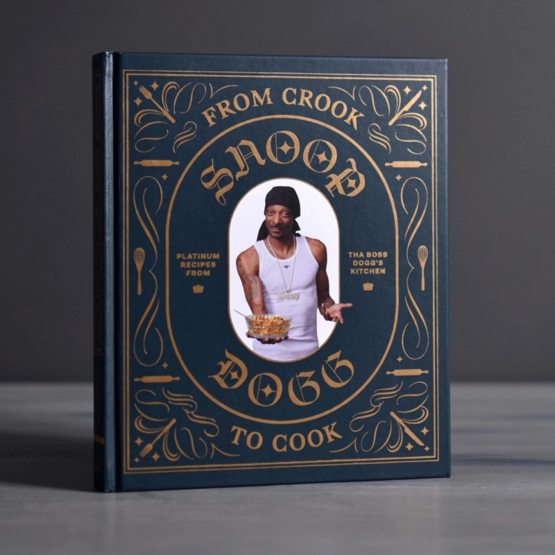 From Crook to Cook: Snoop Dogg Cookbook