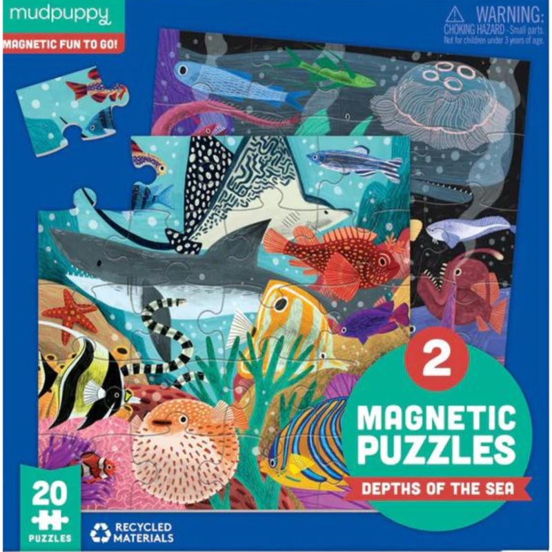 Magnet Puzzle Depths Of TheSeas (Mudpuppy)
