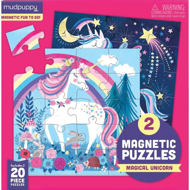 Magnet Puzzle Magicial Unicorn (Mudpuppy)