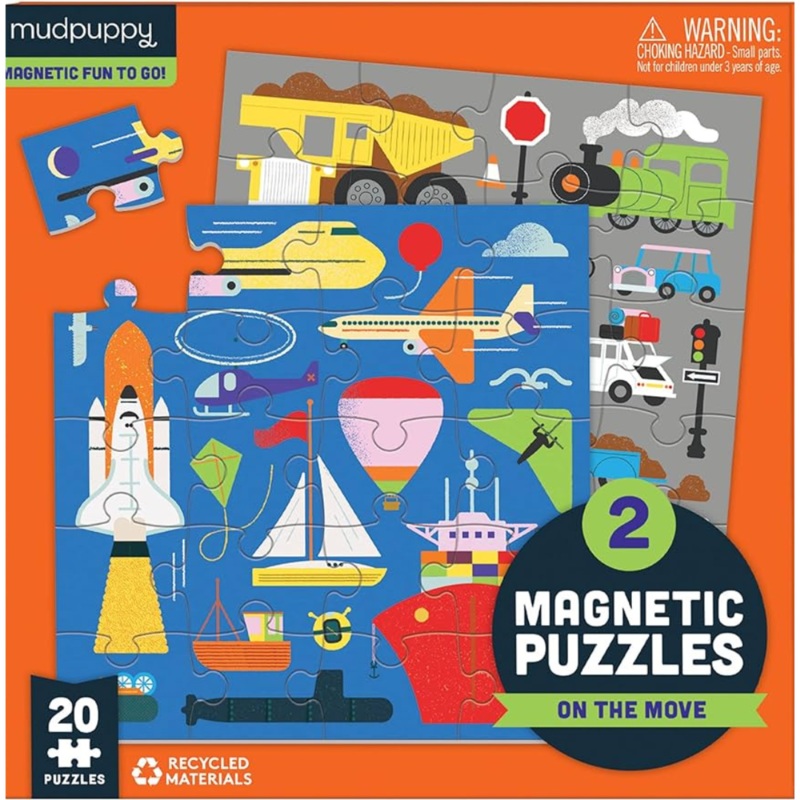 Magnet Puzzle On the Move(Mudpuppy)