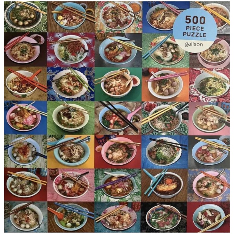 Puzzle 500 Noodles for Lunch(Galison)