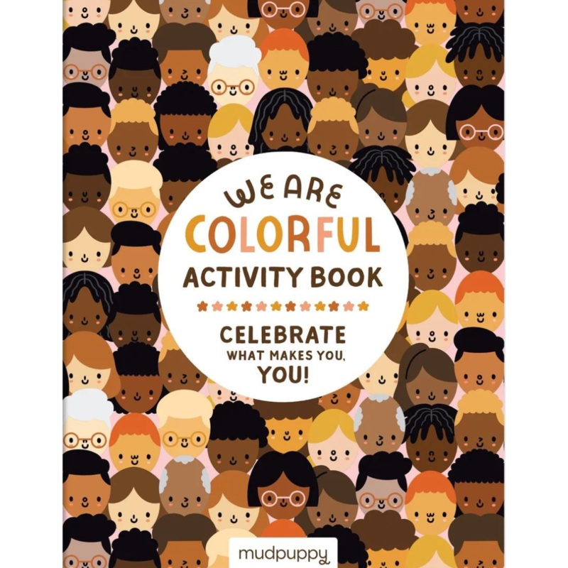 We Are Colorful Activity Book(Mudpuppy)