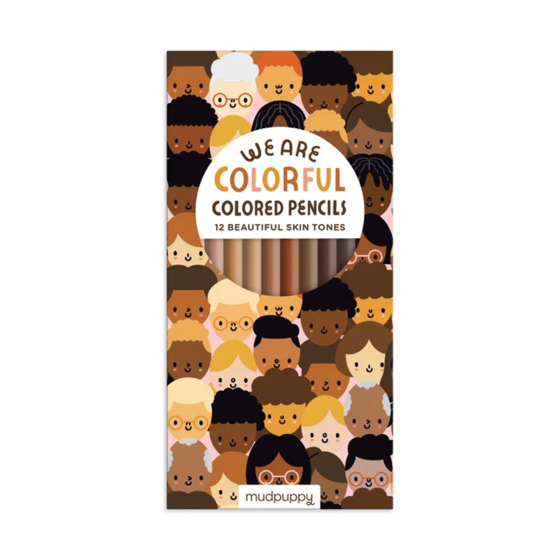 We Are Colorful Pencil Set(Mudpuppy)