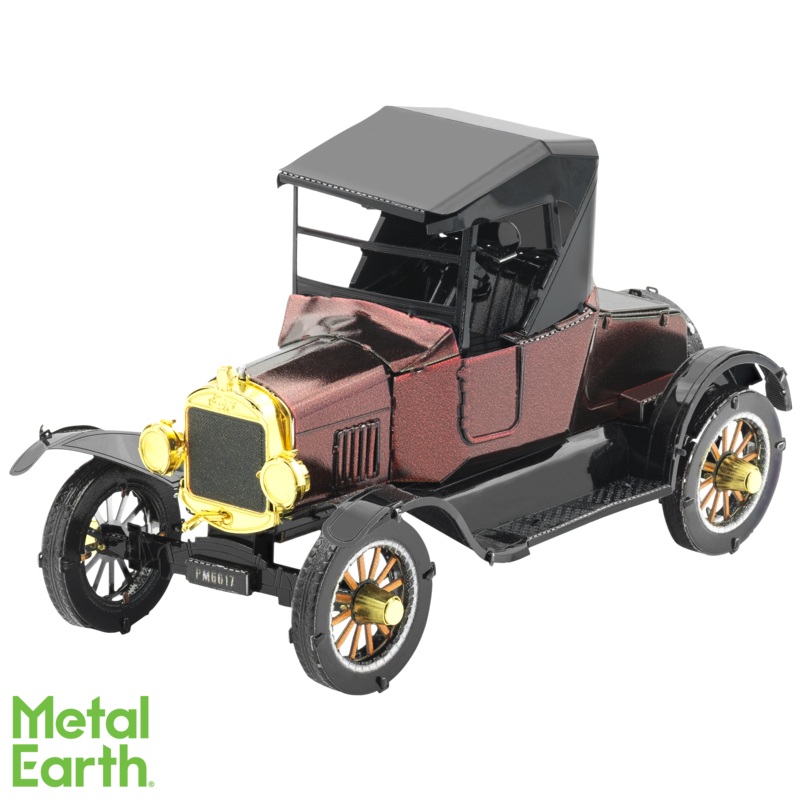 1925 Ford Model T Runabout Metal Assembly Kit