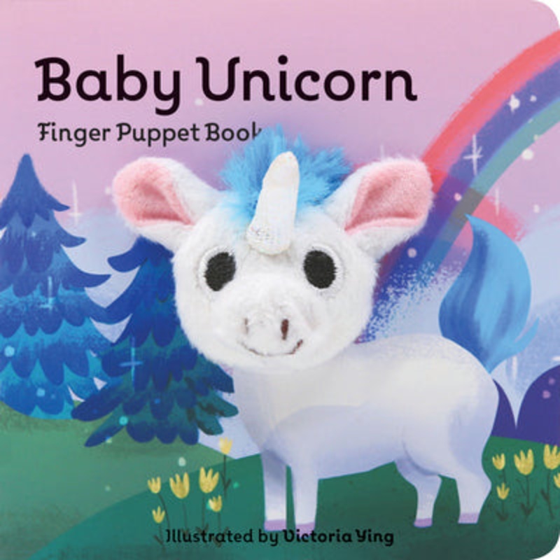 Baby Unicorn: Finger PuppetBook