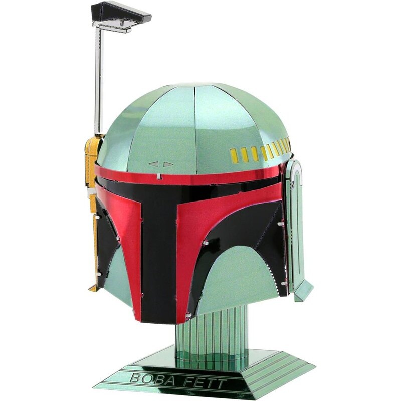 Boba Fett Helmet Star Wars Metal Assembly Kit