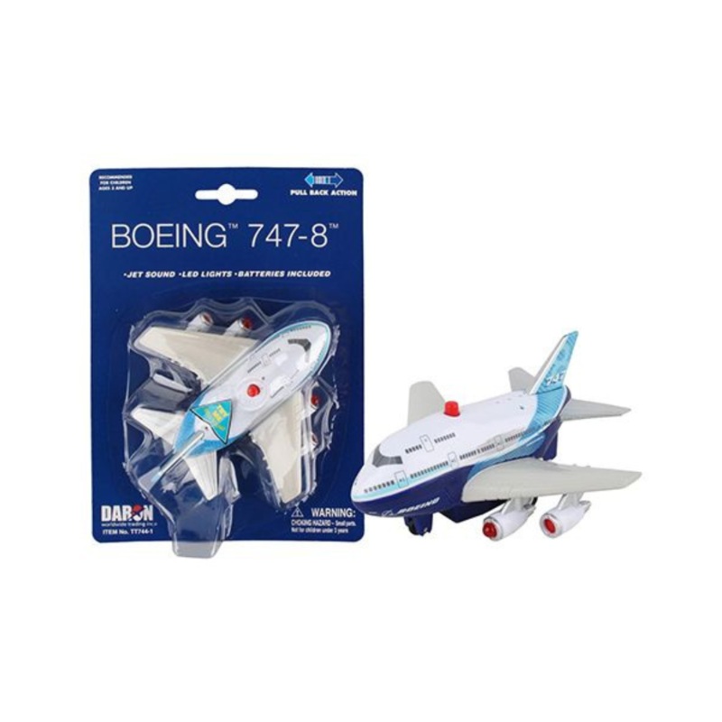 BOEING PULLBACK W/ LIGHTS & SOUND