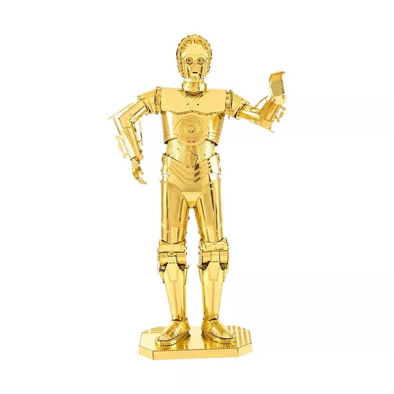 C-3P0 Star Wars Metal Assembly Kit
