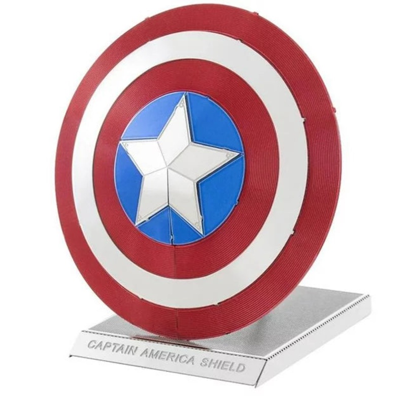 Captain America's Shield Marvel Metal Assembly Kit